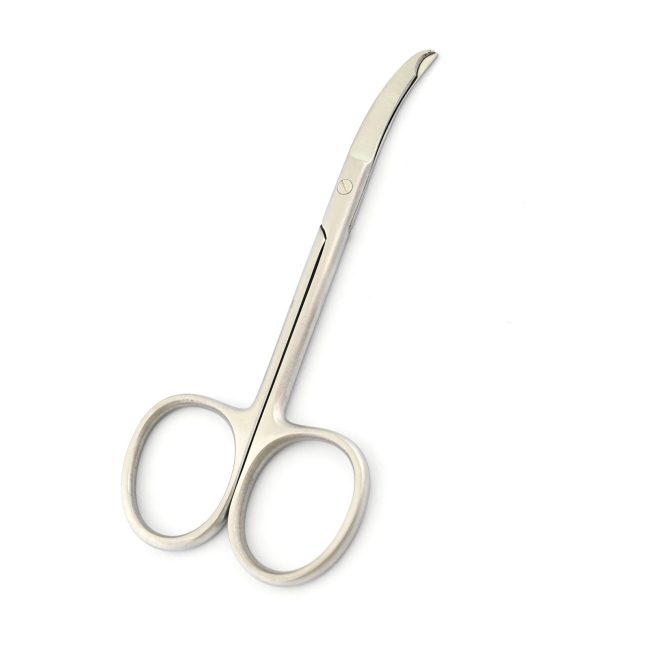 Northbent Suture Stitch Scissors 3.5" Angled Stainless Steel DS-1918