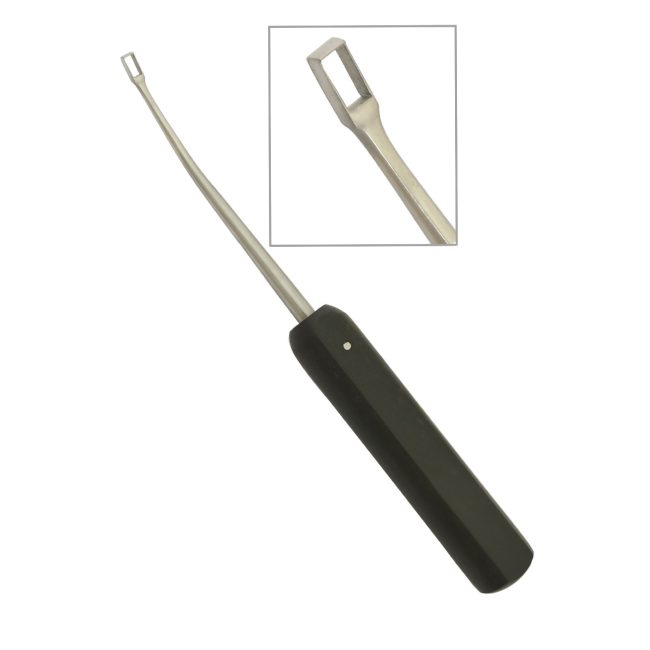 O Brien Bone Curettes 10'' Stainless Steel Orthopedic Surgical Instrument OP-160