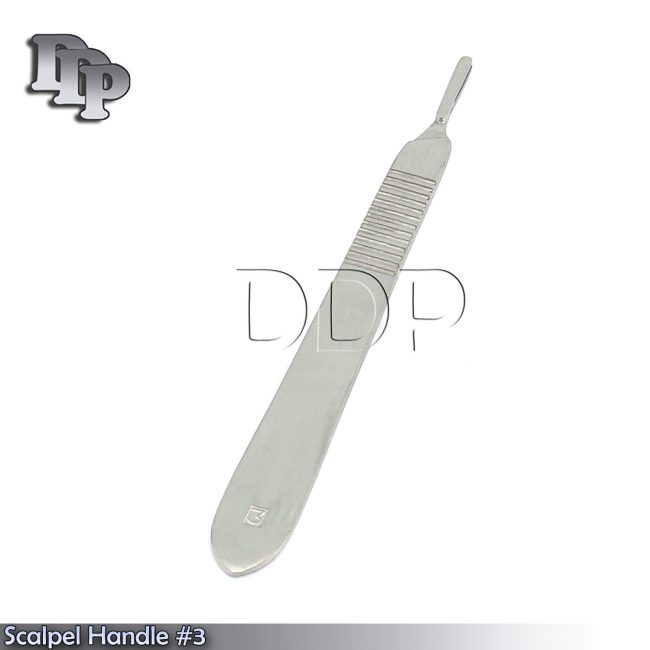 Operating Surgery Cut Surgical Adjusting Blade Dental Scalpal BP Handle