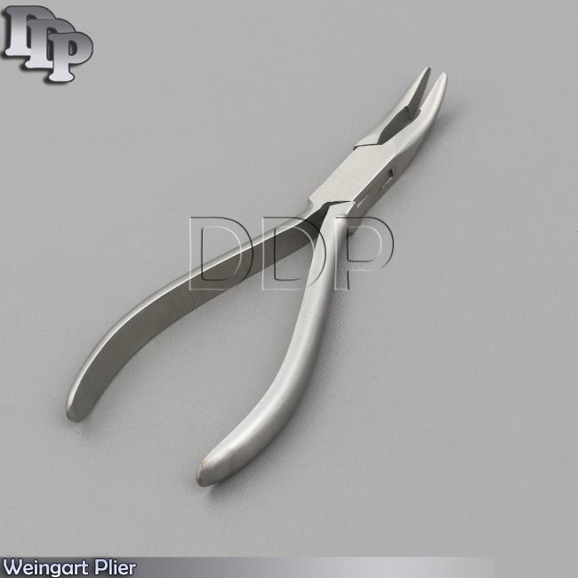 Orthodontic Weigart Plier 14cm Dental Oral Tooth Braces Surgical Instruments Lab