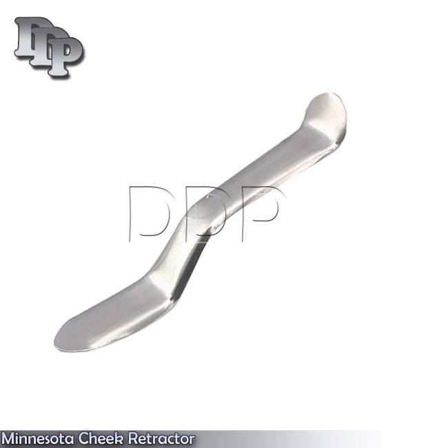 PREMIUM GRADE 1 EA MINNESOTA CHEEK RETRACTOR SURGICAL DENTAL INSTRUMENT