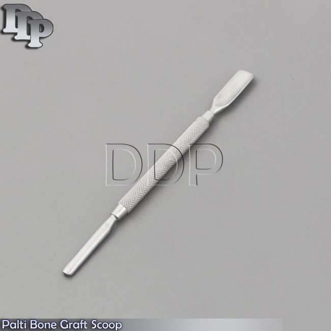 Palti Bone Graft Scoop Surgical Bone Grafting Carrier Dental Implant Instruments