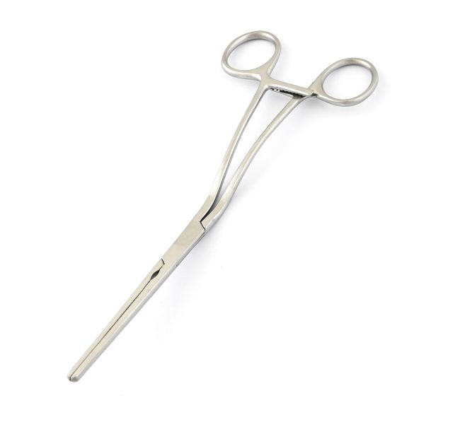 Peripheral Vascular Clamp 8.5''- DeBakey Atraumatic  jaws, Straight SR-661