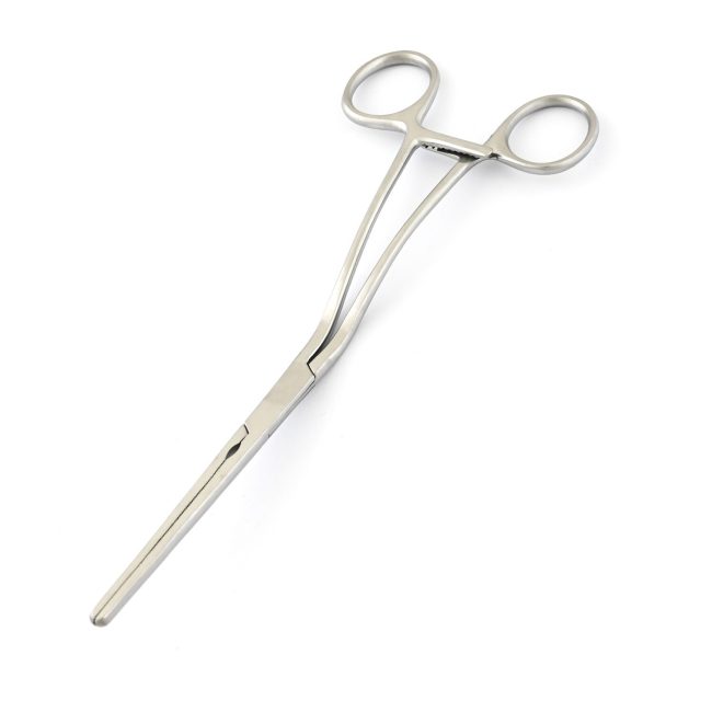 Peripheral Vascular Clamp 8.5''- DeBakey Atraumatic  jaws, Straight SR-661