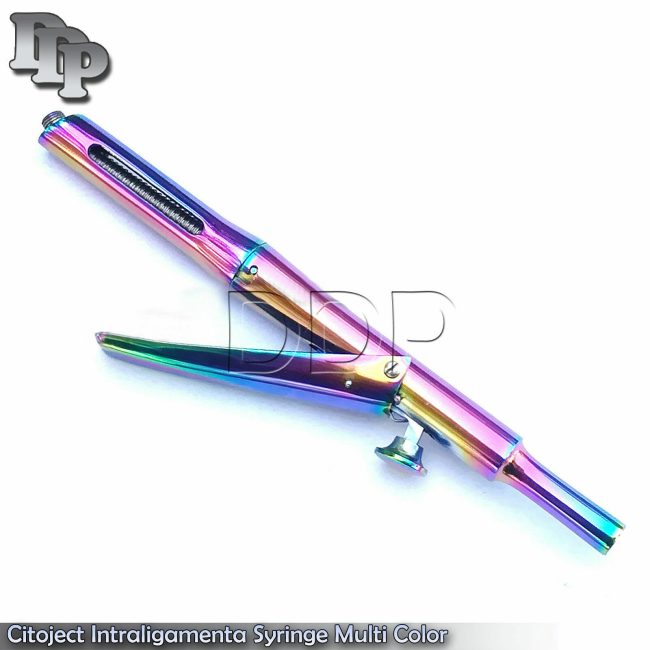 Premium GERMAN Citoject Intraligamental Dental Syringe 1.8mlMulti Coated DN-2224