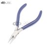 Purple Handle Round Nose Pliers Super-fine With Spring