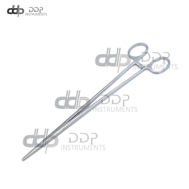 Rabbit Forceps 11'' Straight Stainless Steel Surgical Instruments DS-1331