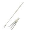 Rake Retractor 9'' 3 Prongs Sharp Stainless Steel Surgical Instruments RT-091