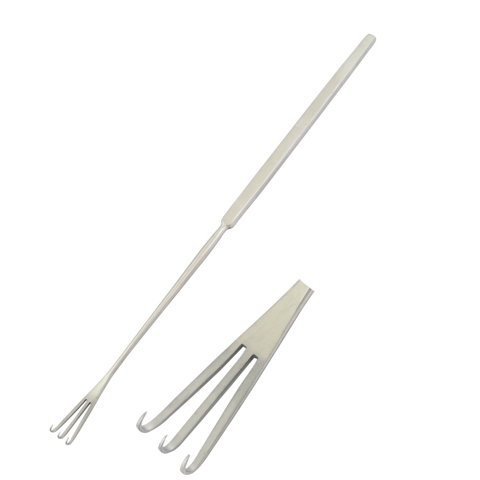Rake Retractor 9'' 3 Prongs Sharp Stainless Steel Surgical Instruments RT-091