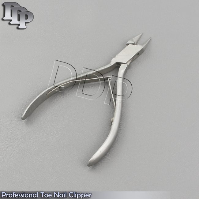 STAINLESS STEEL 4" PROFESSIONAL INGROWN TOENAIL CLIPPER