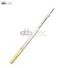 Scalpel Handle #7 Gold Plated Dental Veterinary Surgical Instruments