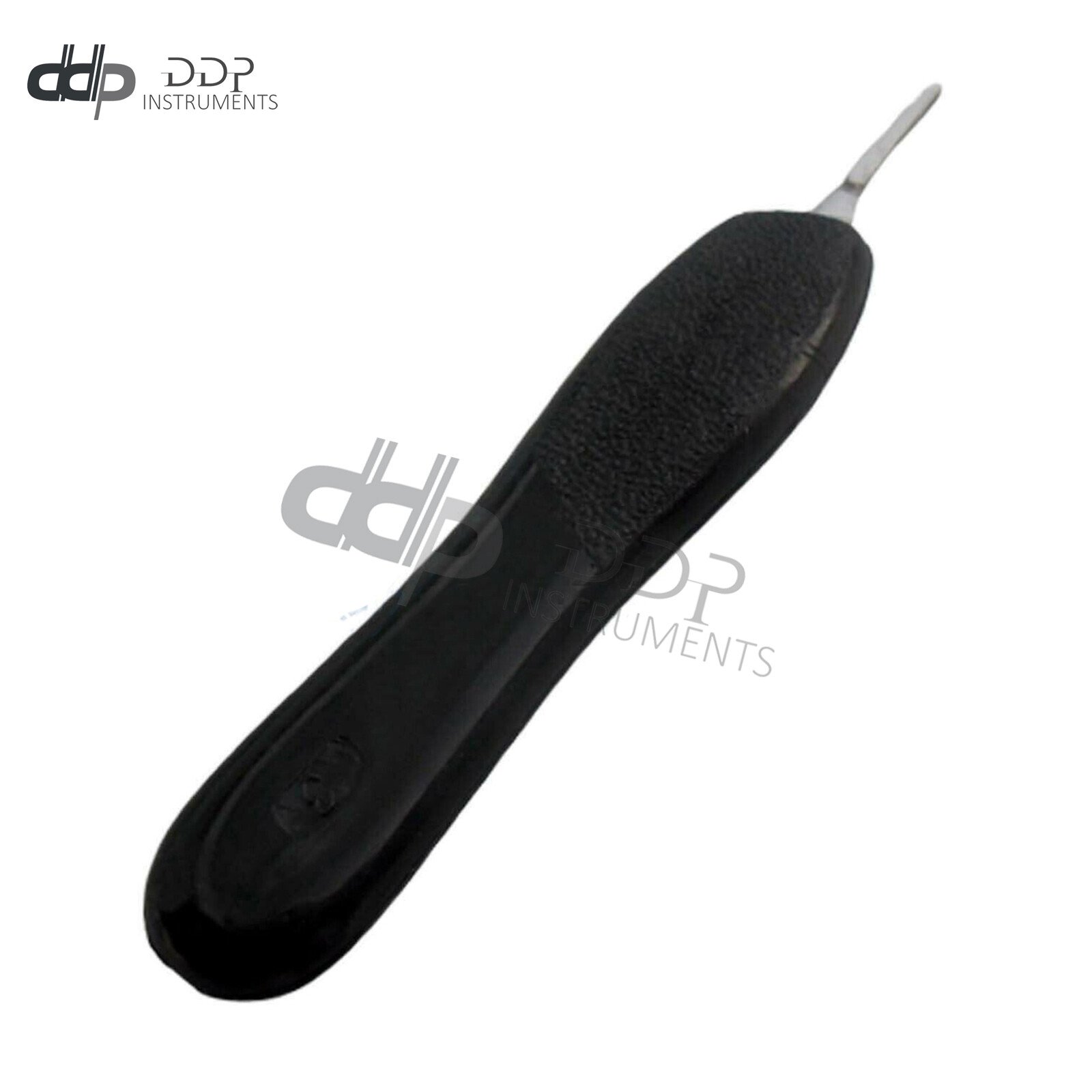 Scalpel Knife Handle # 3 Black Plastic Grip, Surgical Instruments