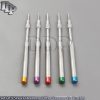 Set Of 5 Sinus Osteotomes Offset Concave tip Straight Implant Dental Instruments