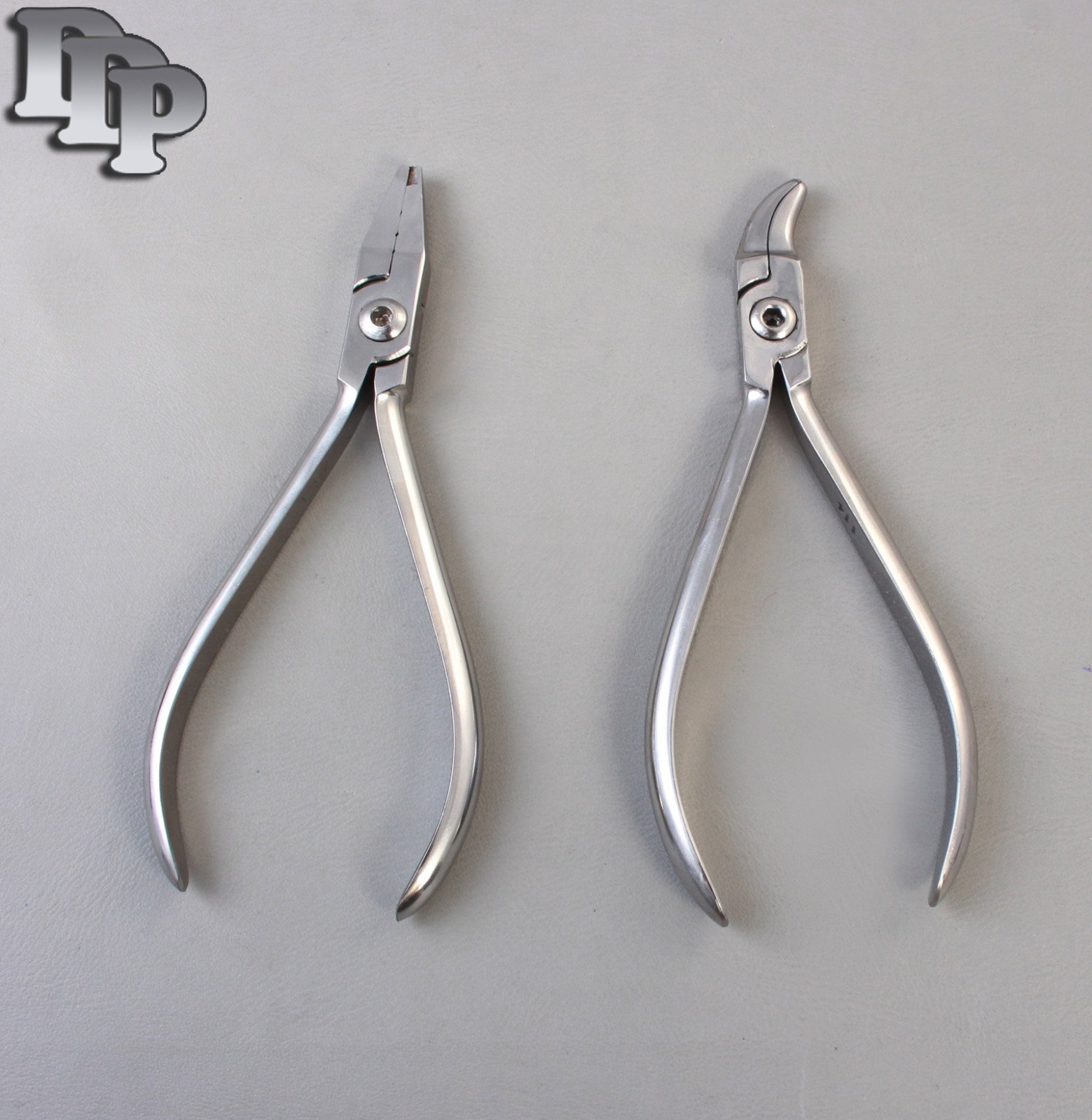 Set of 2 Jarabak Light Wire Plier & Reynolds Contouring Plier Orthodontic