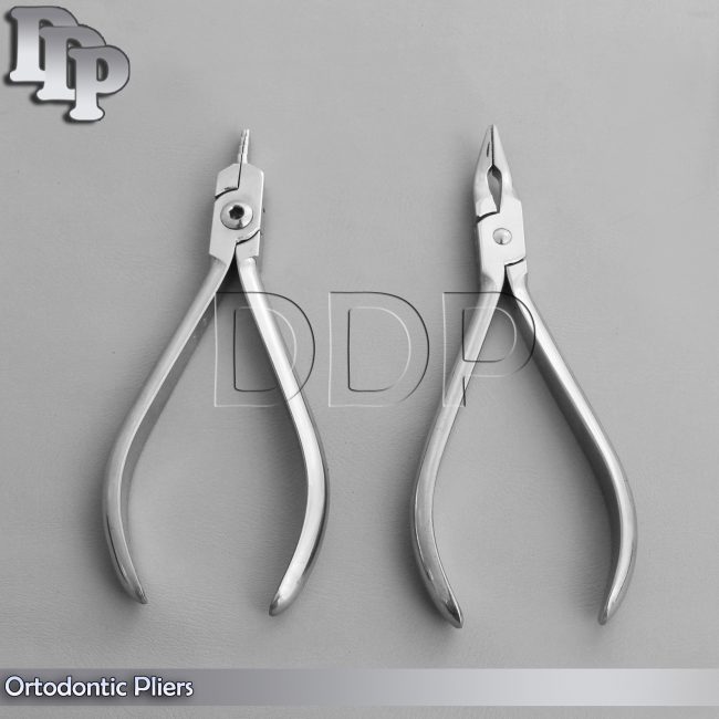 Set of 2 Nance Loop Forming Plier & Slim Weingart Plier Orthodontic