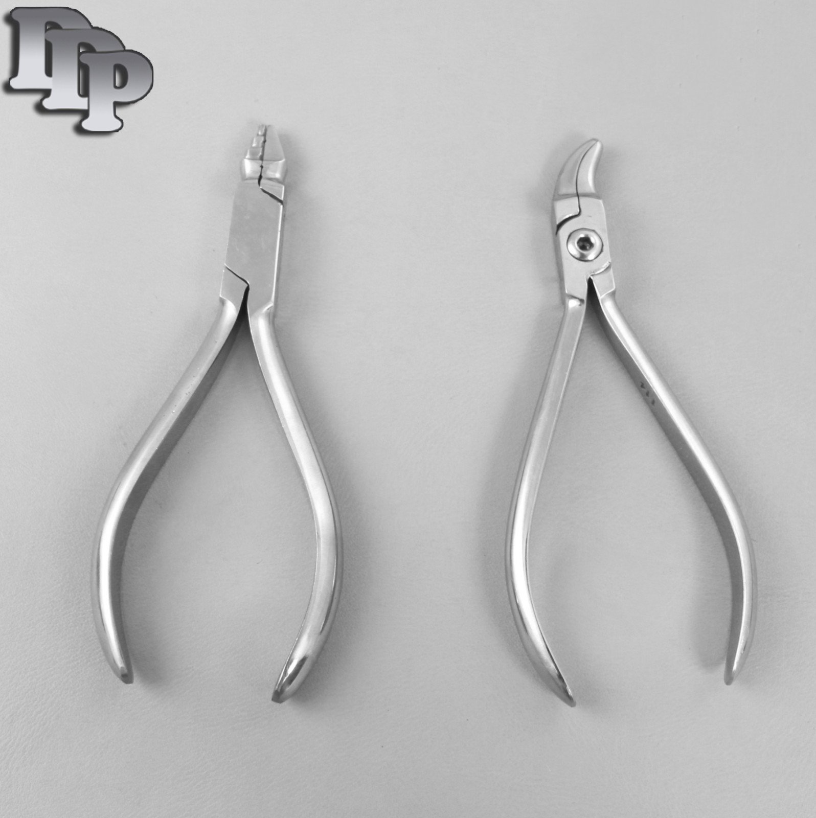 Set of 2 Reynolds Contouring Plier & Young Plier Orthodontic Instruments Set