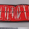 Set of 8 Operating Scissors Surgical Sugery Kit dental Medical instrument DS-784