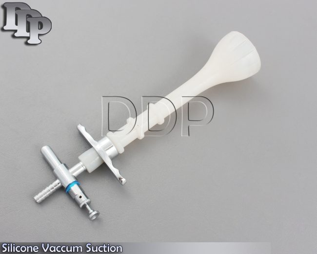 Silicone Vaccum Suction Gynecology Instruments