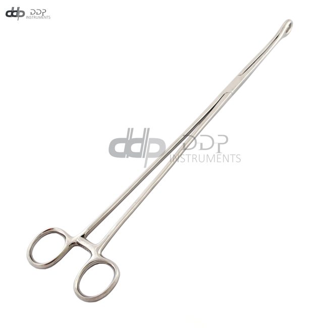 Sponge Forceps 16" Straight Gynecology Veterinary Surgical Instruments DS-1349