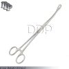 Sponge Forceps 7" Curved Gynecology Veterinary Surgical Instruments