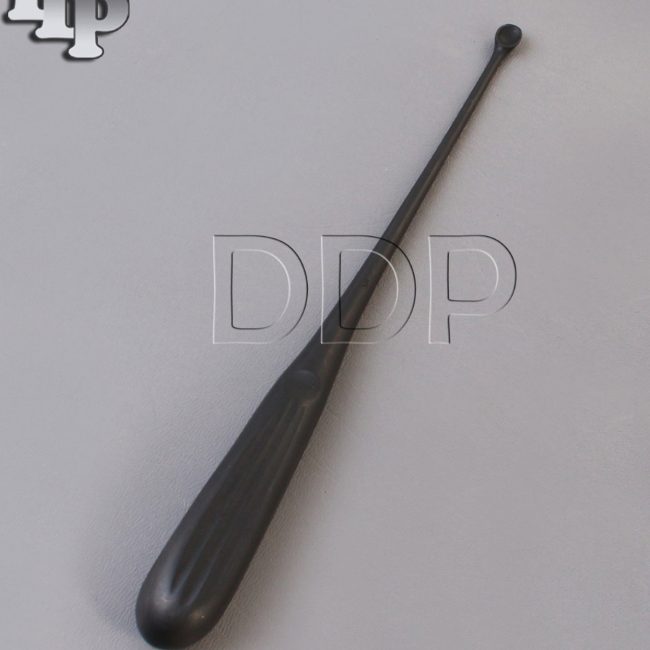 Spratt Brun Bone Curette Size 5 Black Coated Surgical Instrument