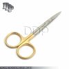T/C Iris Scissors 4.5" Straight Surgical Dental