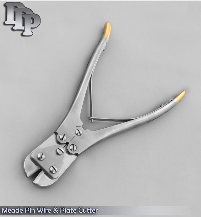 T/C PIN WIRE CUTTER 9.5'' MEADE ORTHOPEDIC INSTRUMENTS TUNGSTON CARBIDE