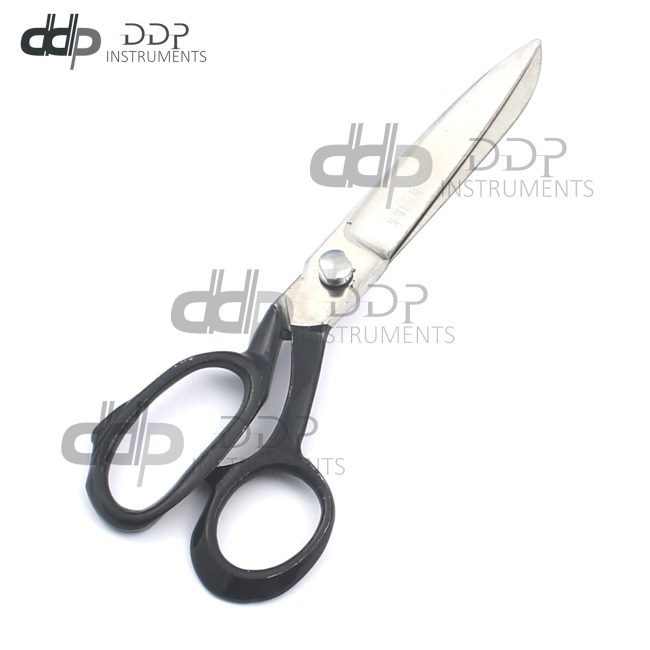 Tailor Tailoring Sewing Heavy Duty Scissors 7" BLACK