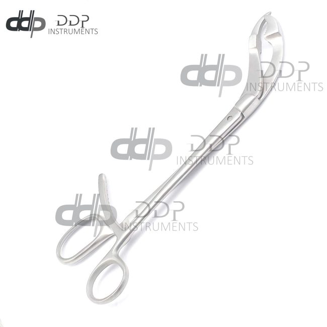 Verbrugge Bone Holding Forceps 7" Surgical Orthopedic Instruments