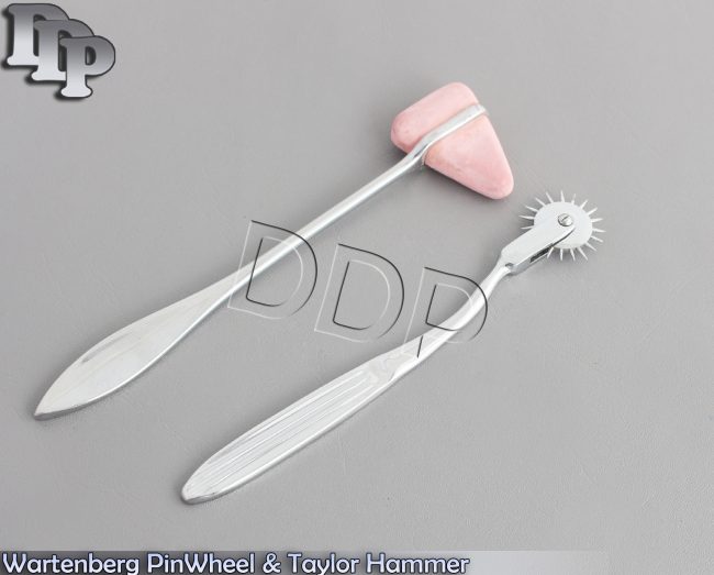 Wartenberg PinWheel & Taylor Hammer (02 Pcs in 1 Prices)