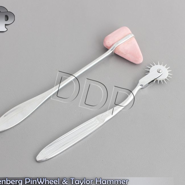 Wartenberg PinWheel & Taylor Hammer (02 Pcs in 1 Prices)