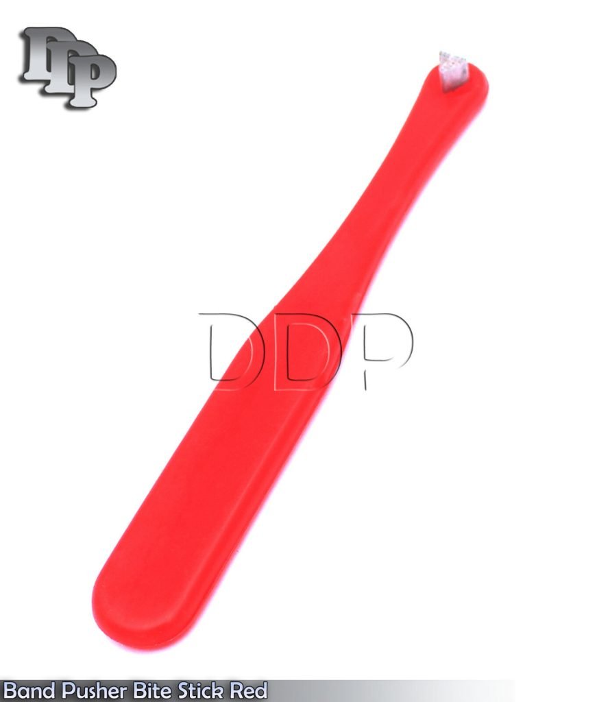 X3 Dental High Heat Bite Stick Band Pusher Seating Molar Orthodontic Instruments