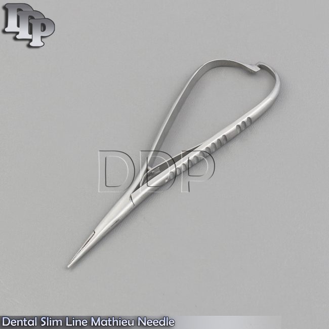 X3 Orthodontic Mathieu Slim Line Needle Holder Forceps Ligature Narrow Tip Plier
