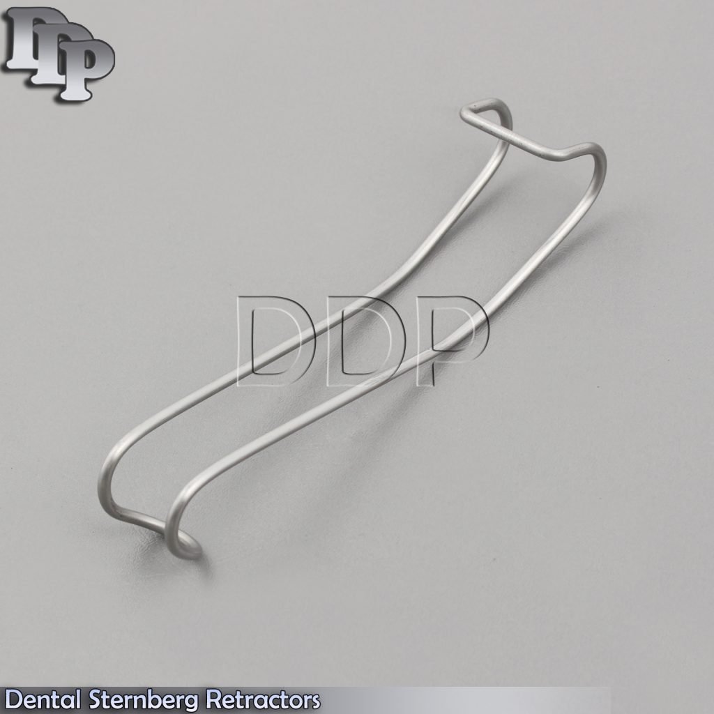 X5 Dental Sternberg Retractors Wire Cheek-Lip Labial Orthodontic Surgical Tools