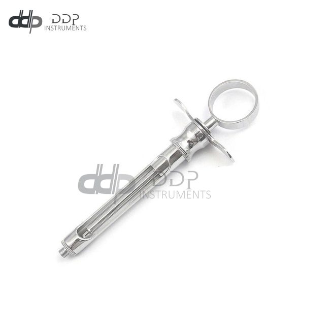 1 Aspirating Syringe CW Type 1.8 ML Dental Instruments