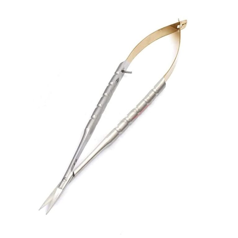 1 GERMAN CASTROVIEJO MICRO SURGERY SCISSORS 6" STR OPHTHALMOLOGY DENTAL SURGICAL