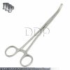 1 Pc Of Pean Clamp Forceps Curved 10'' Rochester Surgical Hemostatic Pliers