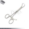 10 Pcs Surgical Bone Reduction Forceps 5.5" Orthopedic Curved Ratchet Instrument