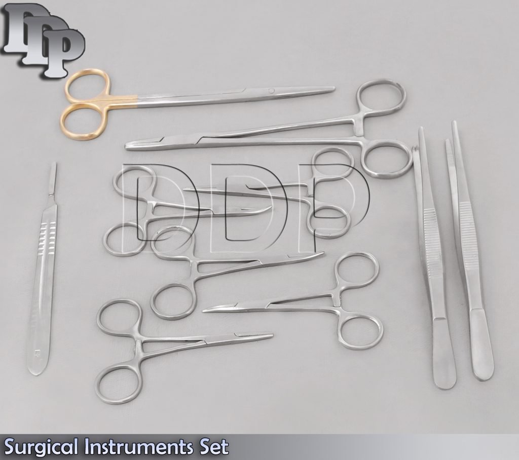 10 Pcs Surgical Instruments Set DS-637
