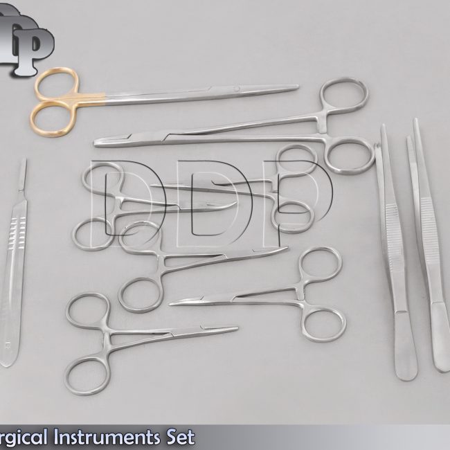 10 Pcs Surgical Instruments Set DS-637