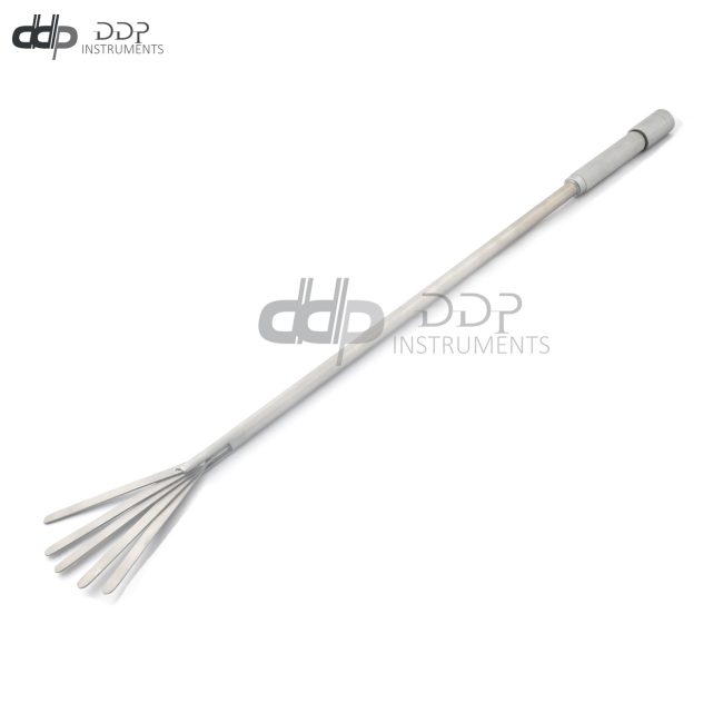 10X350mm Fixed Fan Retractor Straight Surgical Instruments LP-060