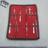 11 PC EYE MICRO MINOR SURGERY VETERINARY OPHTHALMIC DDP INSTRUMENTS