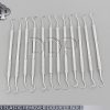 12 PCS ORTHODONTIC DENTAL INSTRUMENTS ELASTIC REMOVER DOUBLE ENDED