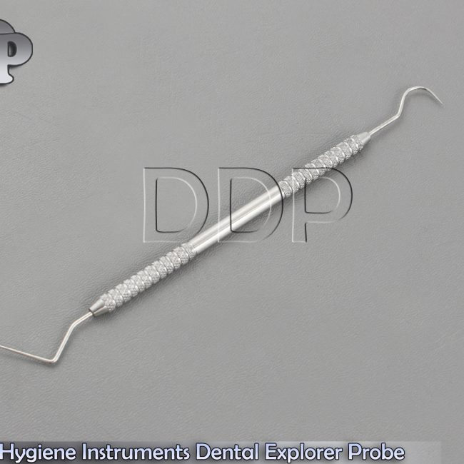 1x Teeth Clean Hygiene Instruments Dental Explorer Probe Dentist Endodontic Tool