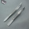 2 CARMALT SPLINTER TWEEZER Straight+Angle Surgical Instruments