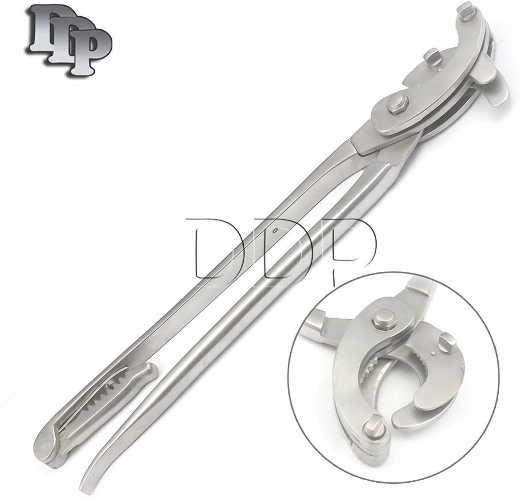 2 SERRA EMASCULATOR Castration Veterinary Instruments VT-148