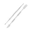 2Pcs Set Dental Graver Wax Carver Gritman Spatula Lab Waxing Scooping Spreading