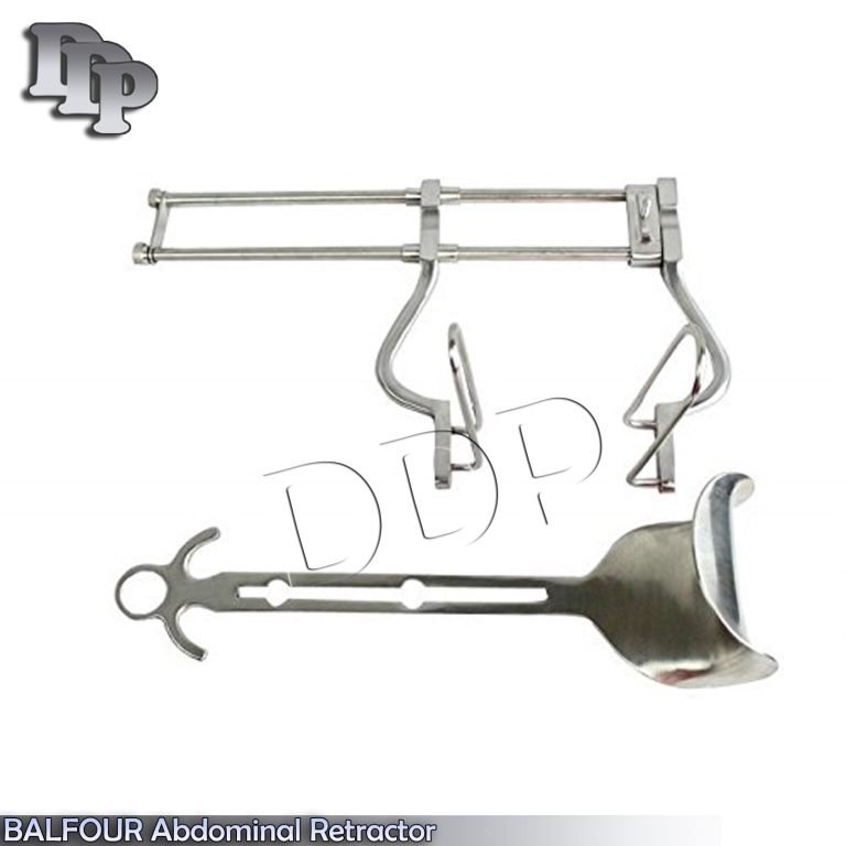 3 Balfour Retractor Surgical & Veterinary 4",7",10"