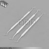 3 Excavator #18 Double Ended Dental Instruments