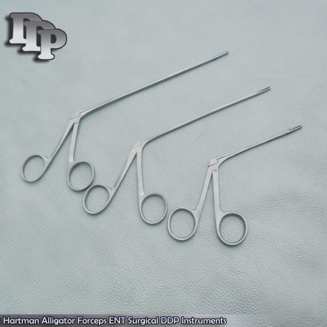 3 Forceps 3.5''+5.5''+6.5'' ENT Surgical Instruments